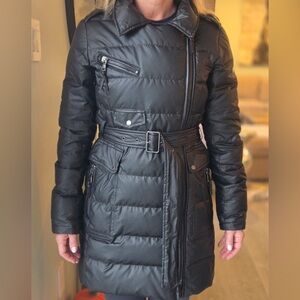 Vince Camuto, black puffer coat size small